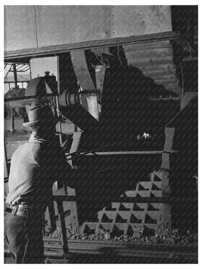 Manganese Grating Process Anaconda Smelter September 1942