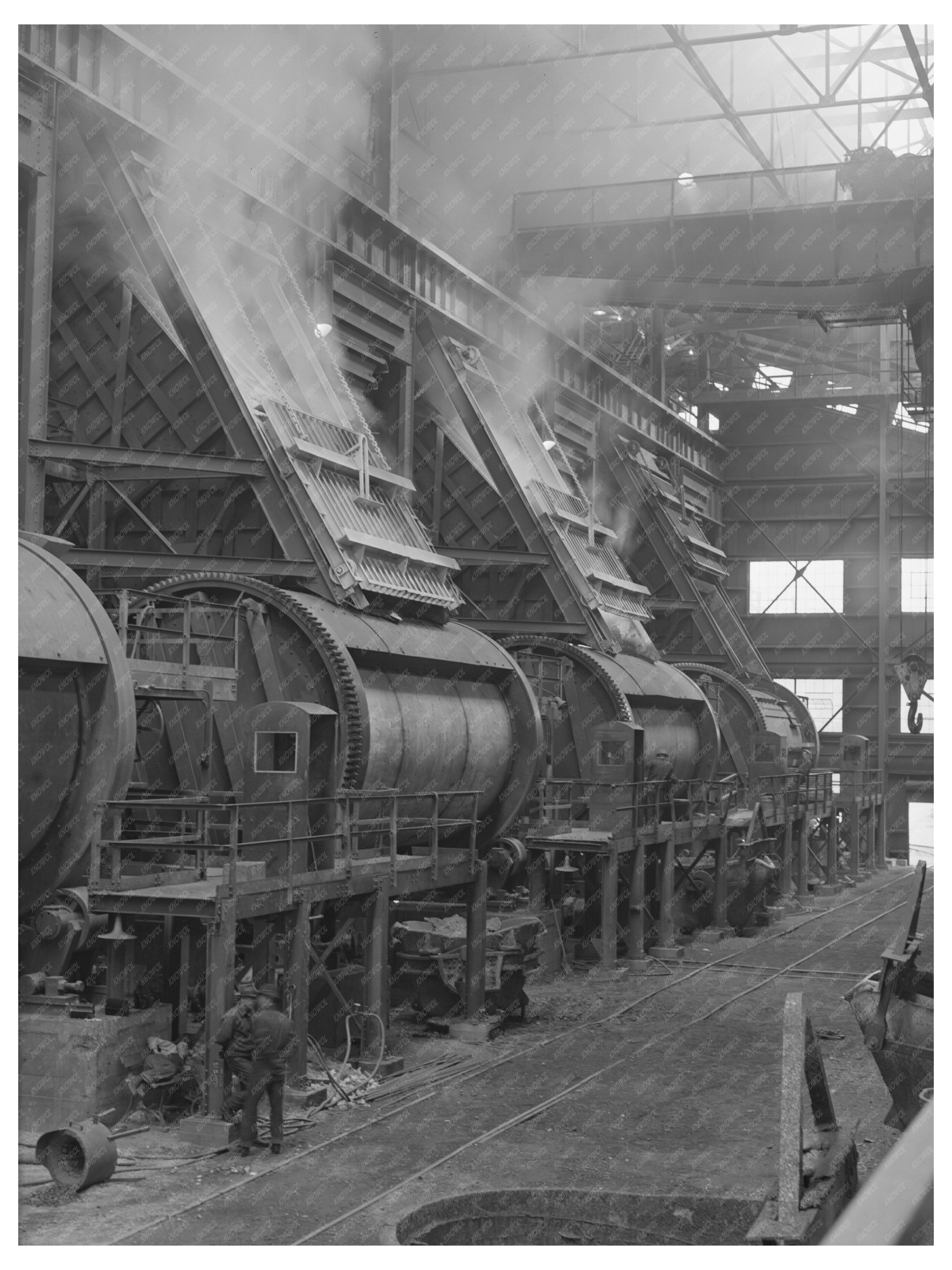 Anaconda Smelter Copper Processing Operations September 1942