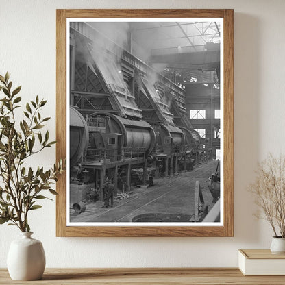 Anaconda Smelter Copper Processing Operations September 1942