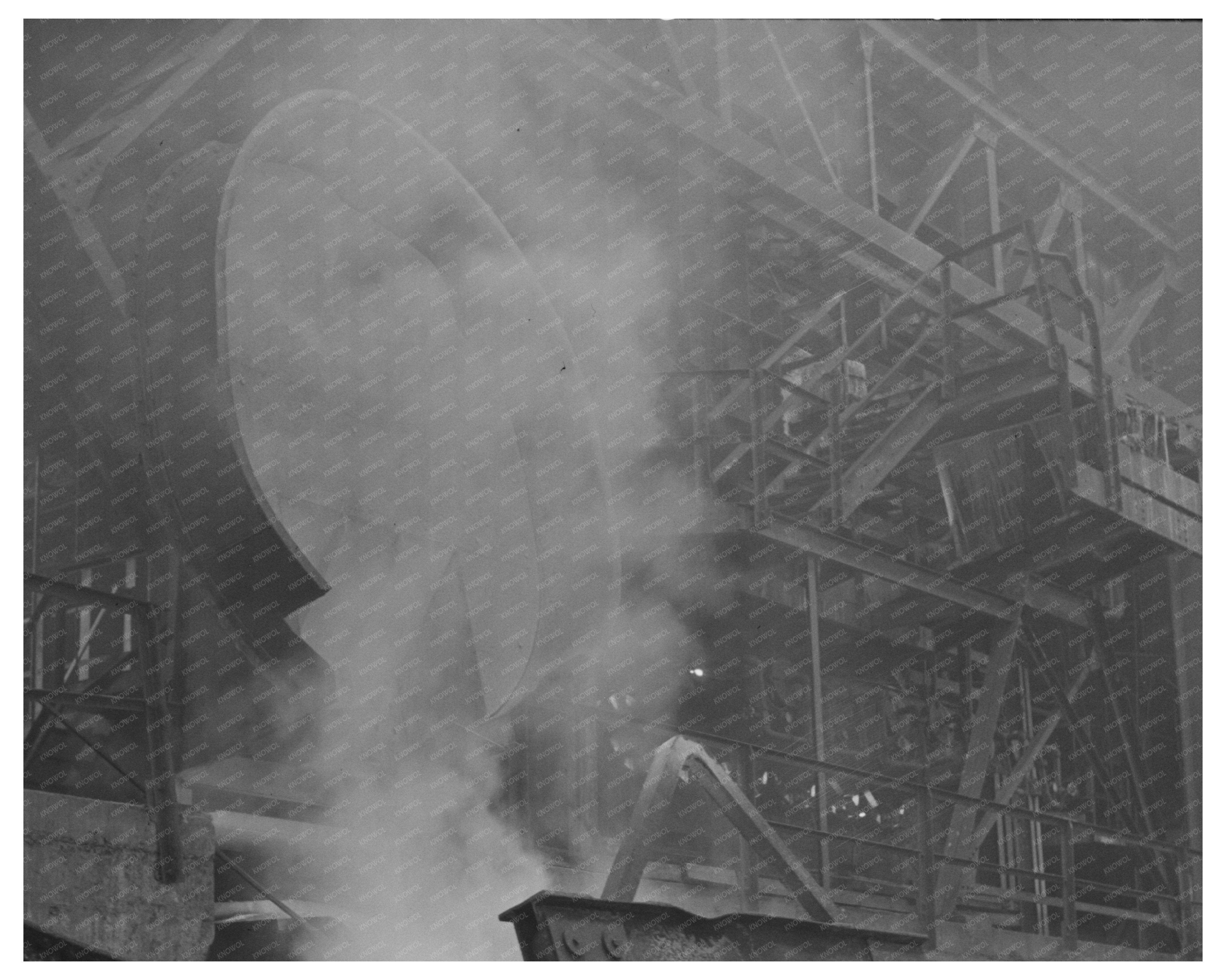 1942 Anaconda Copper Mining Company Operations Image