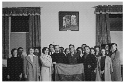 Young American-Serbs Club Gathering Butte Montana 1942