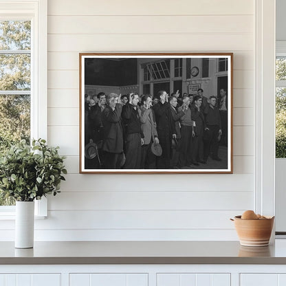 Butte Miners Union Meeting Initiation October 1942
