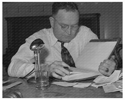 John McCloud Butte Miners Union Secretary 1942