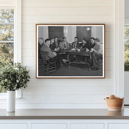 Butte Miners Union Committee Meeting October 1942