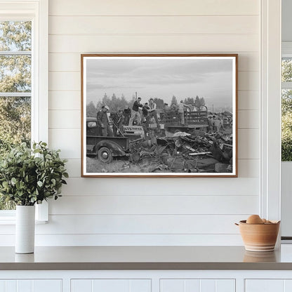 Scrap Salvage Campaign Butte Montana 1942