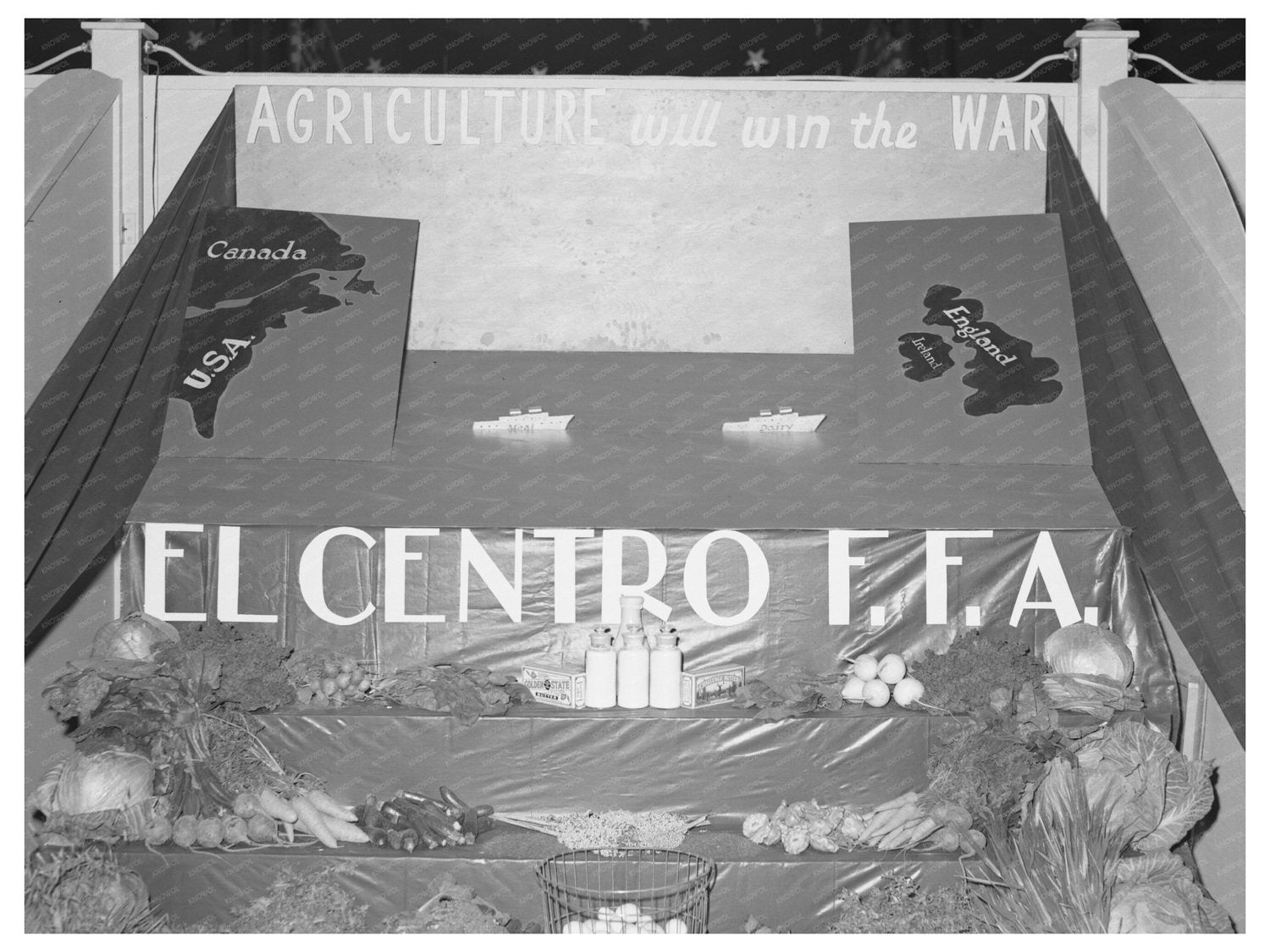 Imperial County Fair El Centro California May 1942 Image