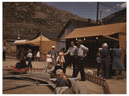 Delta County Fair October 1940 Community Celebration