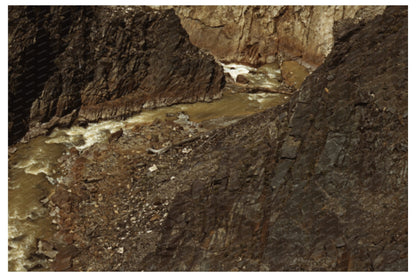 U.S. Route 550 Million Dollar Highway Ouray County Colorado 1940