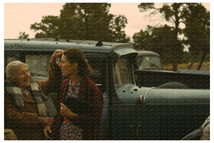 Women at Pie Town Fair New Mexico October 1940