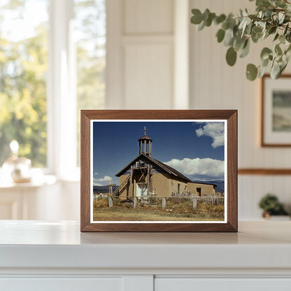Llano de San Juan New Mexico Catholic Church 1940