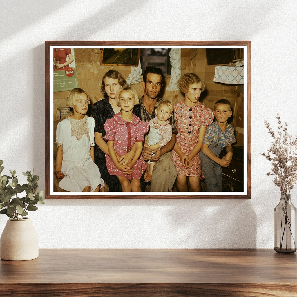 Jack Whinery Family Homesteaders Pie Town New Mexico 1940