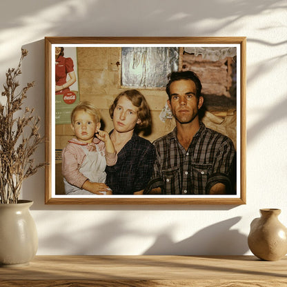 Jack Whinery Family Homesteading in Pie Town New Mexico 1940