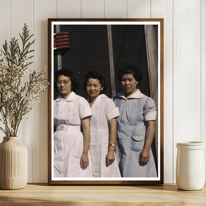 Women at Tule Lake Relocation Center 1942 1943