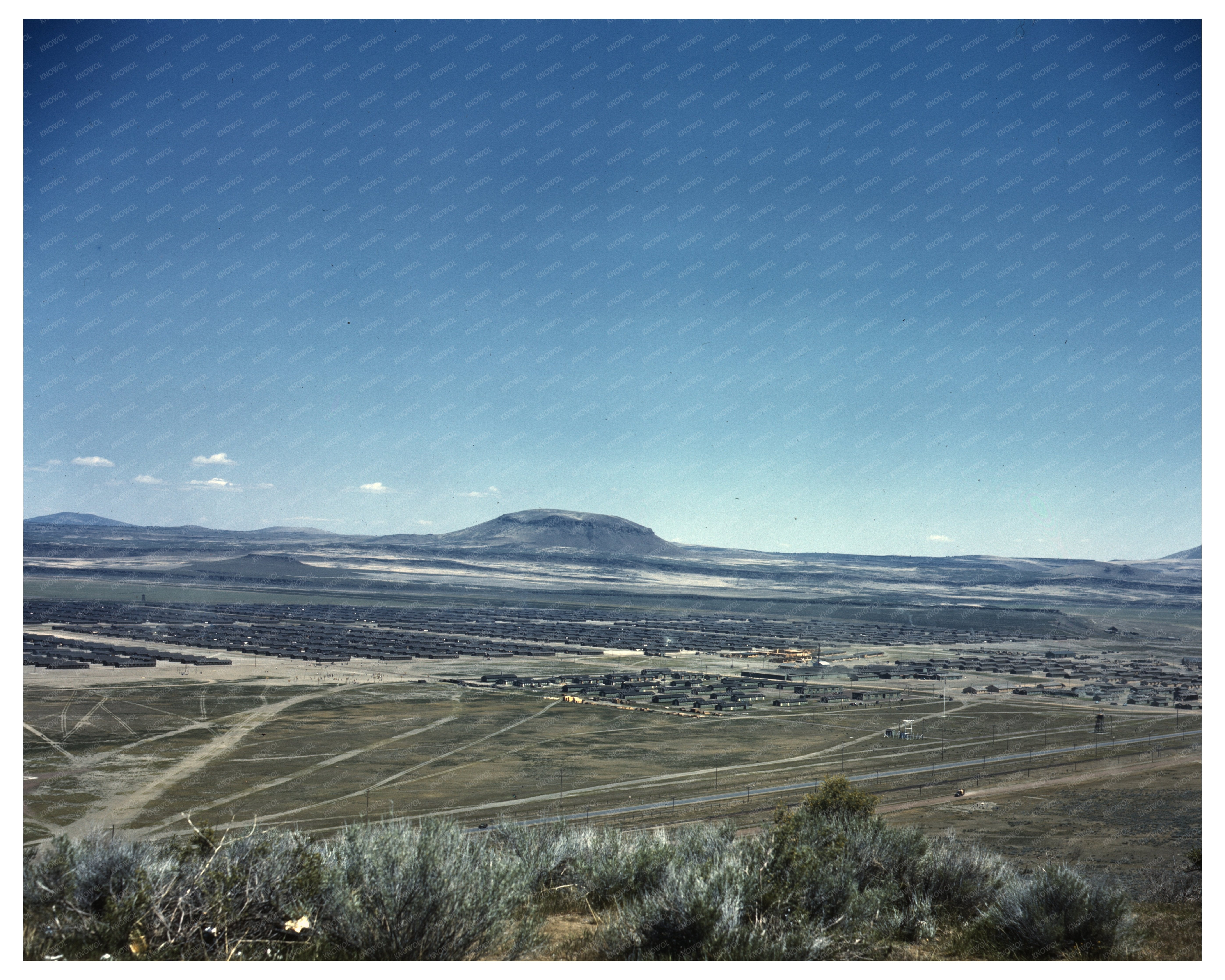Tule Lake Relocation Center Vintage Photo 1942 1943