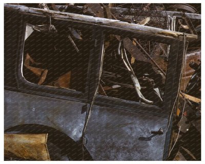 Butte Montana Scrap and Salvage Depot 1942