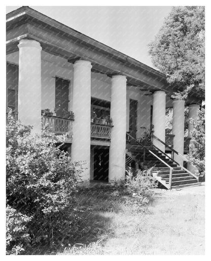 Frances Benjamin Johnston Tuskegee Architecture 1900s Print