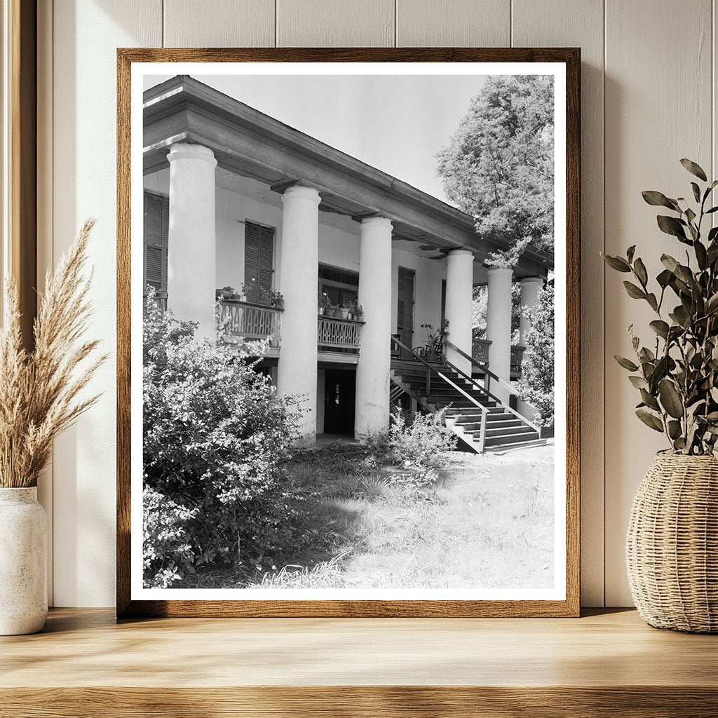 Frances Benjamin Johnston Tuskegee Architecture 1900s Print