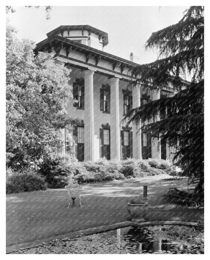 Discover Tuskegees 19th-Century Architecture: 1854-1856