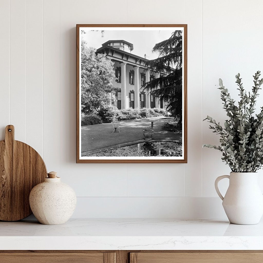 Discover Tuskegees 19th-Century Architecture: 1854-1856