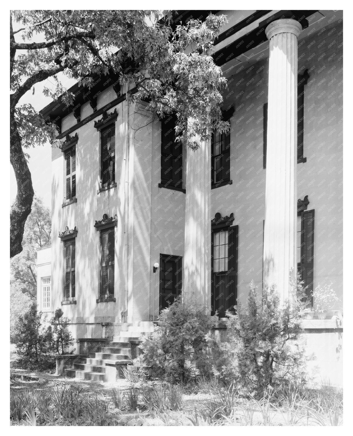 Tuskegees Historic Masonry House Photo by Johnston