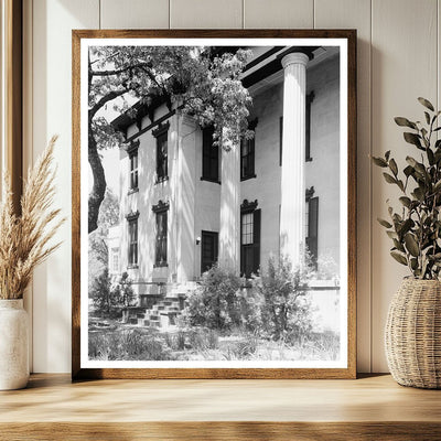Tuskegees Historic Masonry House Photo by Johnston