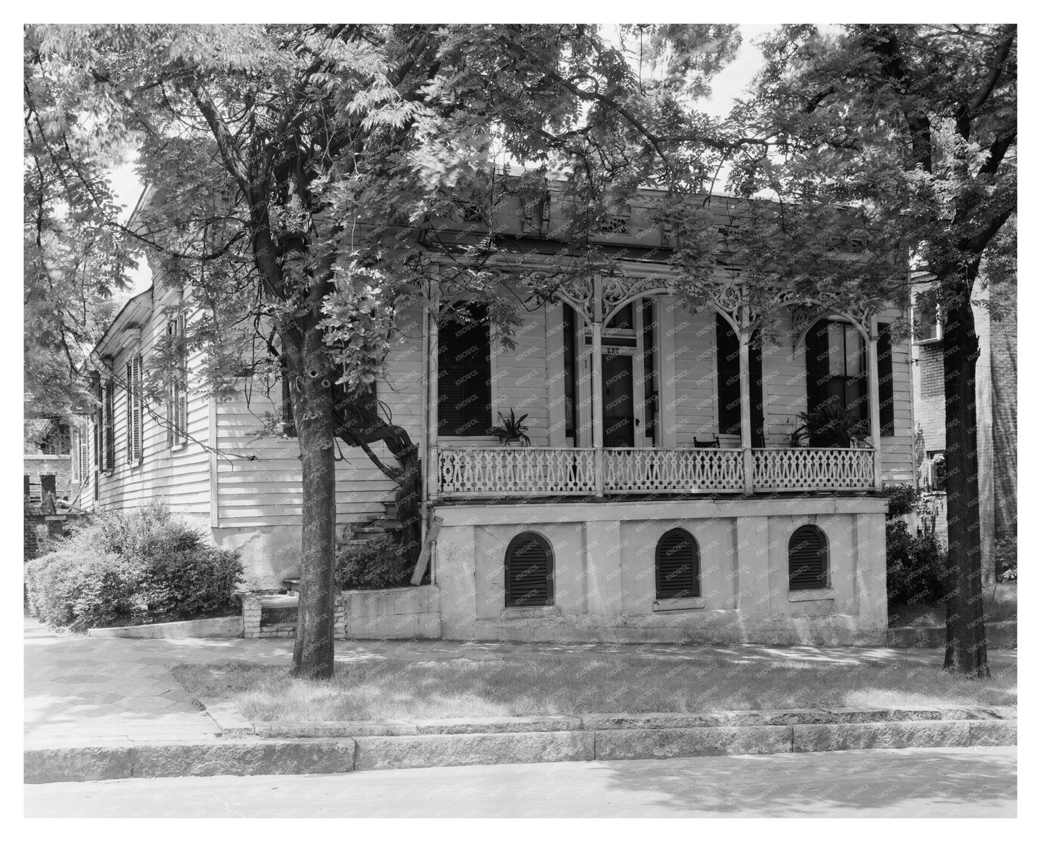 Montgomery AL Vintage Architecture Photo 20th Century