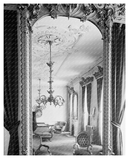 Elks Club, Montgomery AL, 1851 - Vintage Photograph