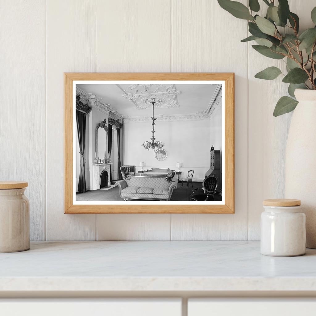 Elks Club, Montgomery AL, Vintage Photo, 1851 Architecture