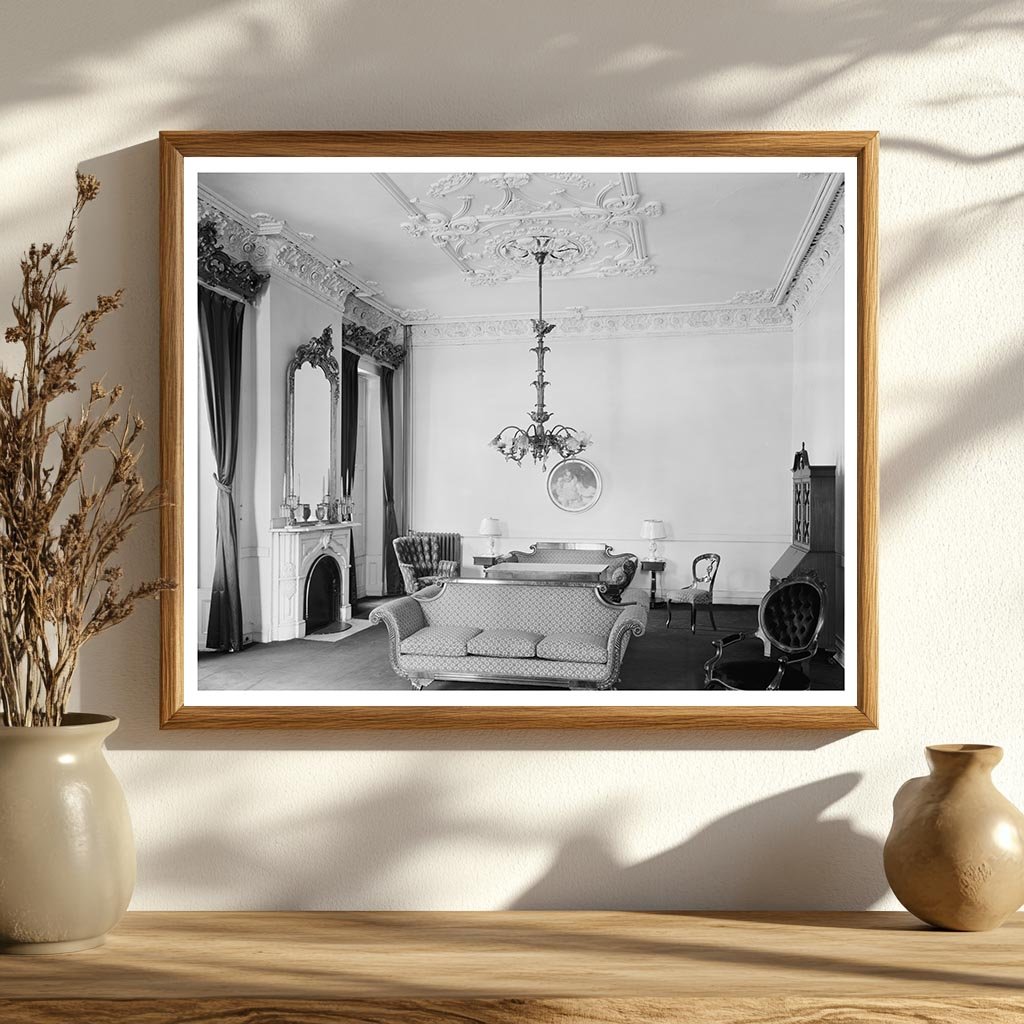 Elks Club, Montgomery AL, Vintage Photo, 1851 Architecture