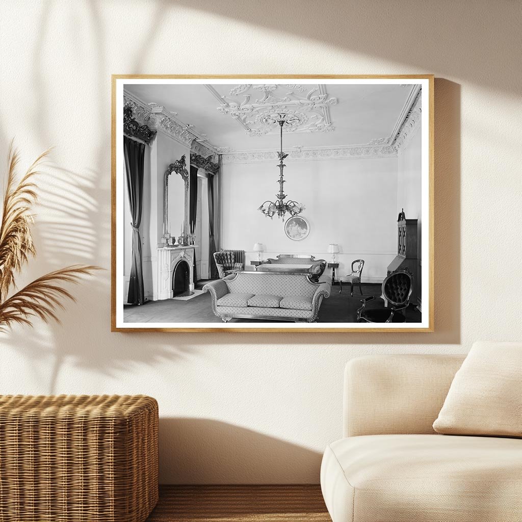 Elks Club, Montgomery AL, Vintage Photo, 1851 Architecture