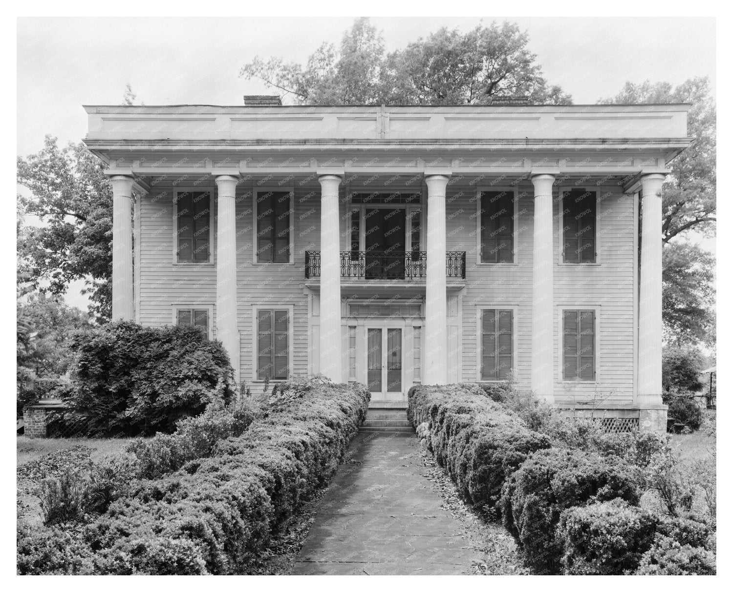 Whitney House, Talladega County, Alabama, 1840