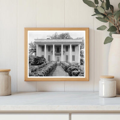 Whitney House, Talladega County, Alabama, 1840