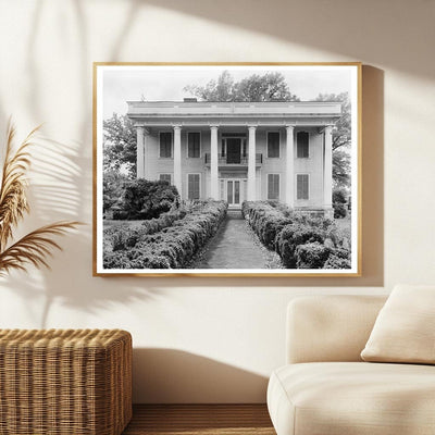 Whitney House, Talladega County, Alabama, 1840