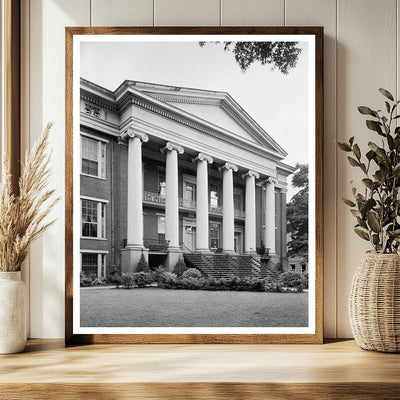 Manning Hall, Talladega Alabama, Historic Landmark 1850 - view 2