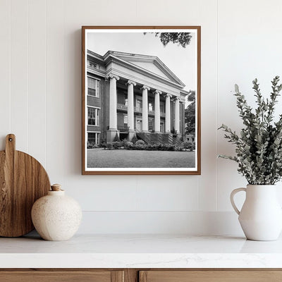 Manning Hall, Talladega Alabama, Historic Landmark 1850 - view 3