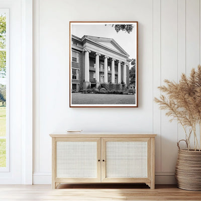 Manning Hall, Talladega Alabama, Historic Landmark 1850 - view 4