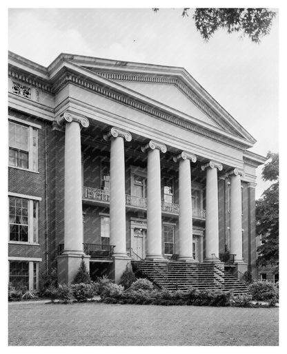 Manning Hall in Talladega, Alabama - Historic 1850 Building