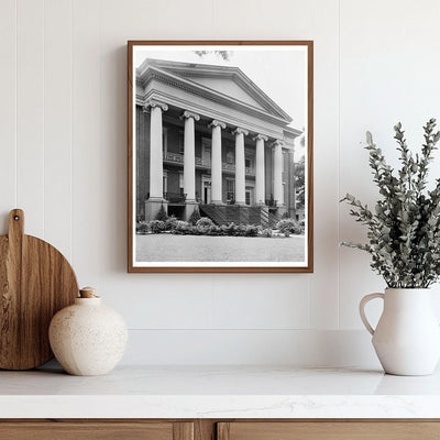 Manning Hall, Talladega Alabama, 1850 - Historic Architecture - view 3