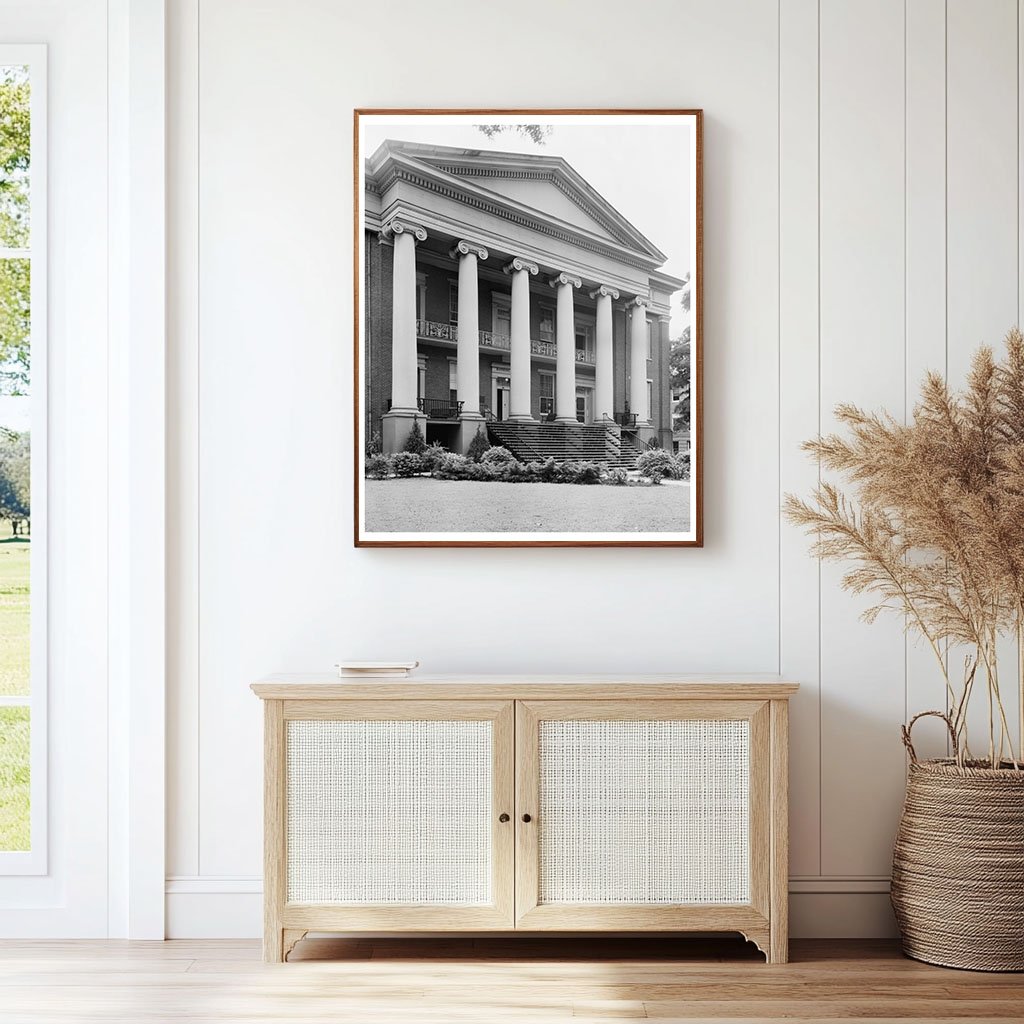 Manning Hall, Talladega Alabama, 1850 - Historic Architecture - view 4