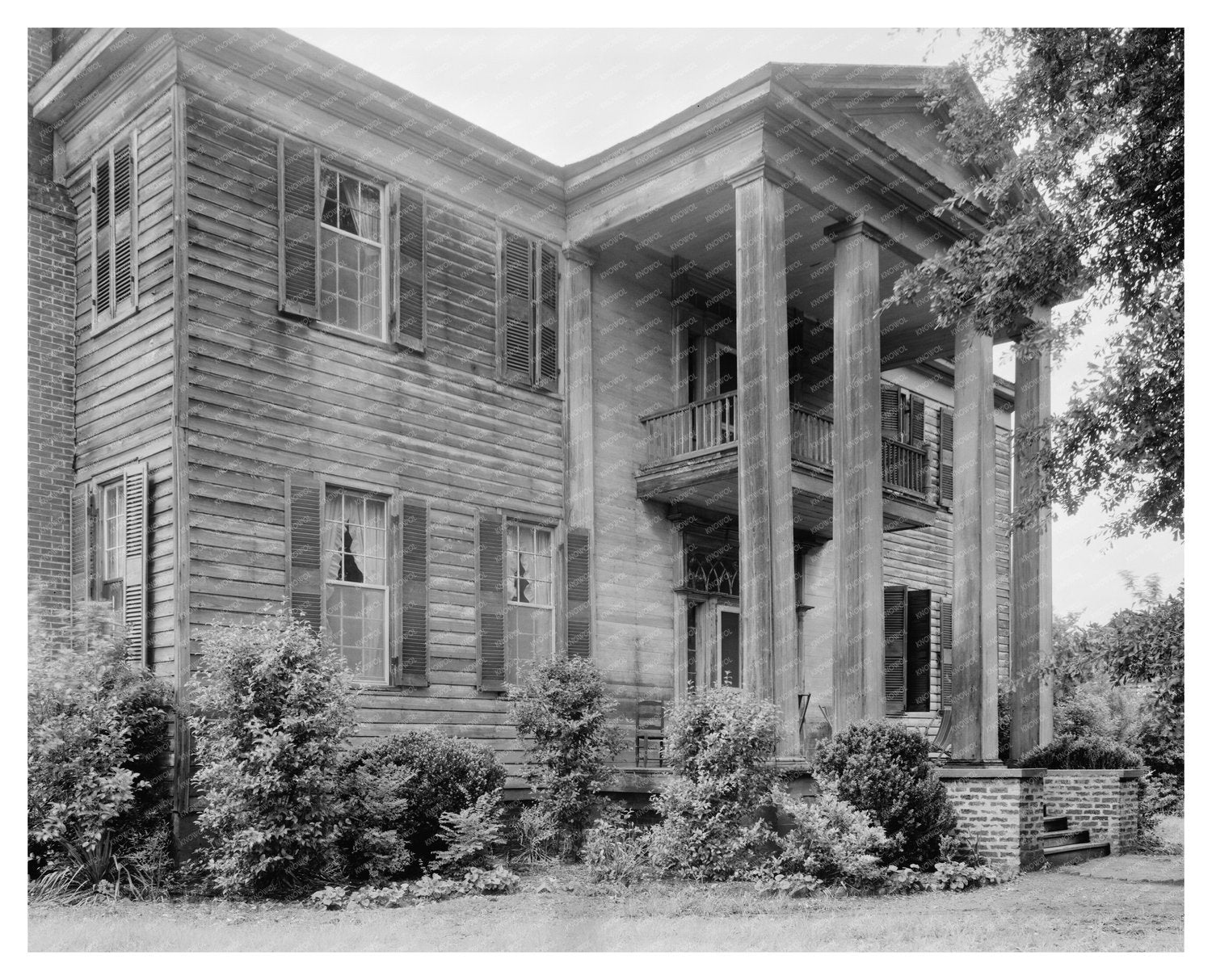Vintage Architecture in Talladega County, Alabama 1900s