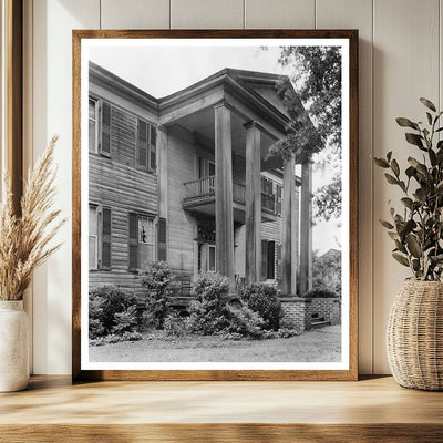 Talladega County, Alabama Architecture, Mid-20th Century