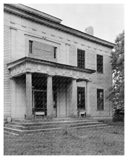 Historic Cherokee House, Alabama 1848 Photo Archive