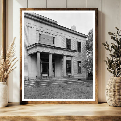 Historic Cherokee House, Alabama 1848 Photo Archive