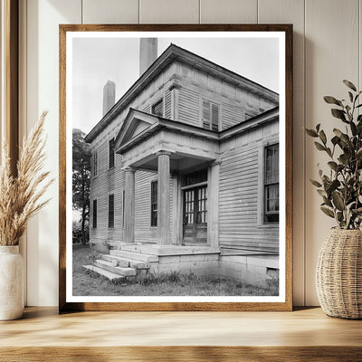 Historic Building in Cherokee, Alabama, 1848 Photo
