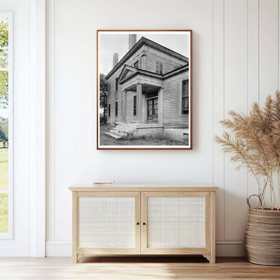 Historic Building in Cherokee, Alabama, 1848 Photo