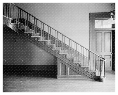 Cherokee Alabama Historic Building Interior 1848