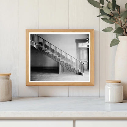 Cherokee Alabama Historic Building Interior 1848