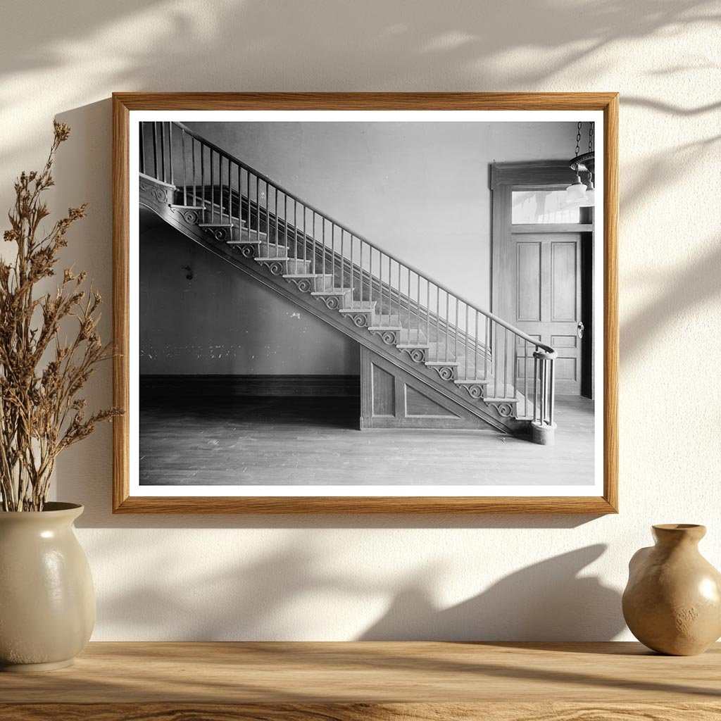 Cherokee Alabama Historic Building Interior 1848