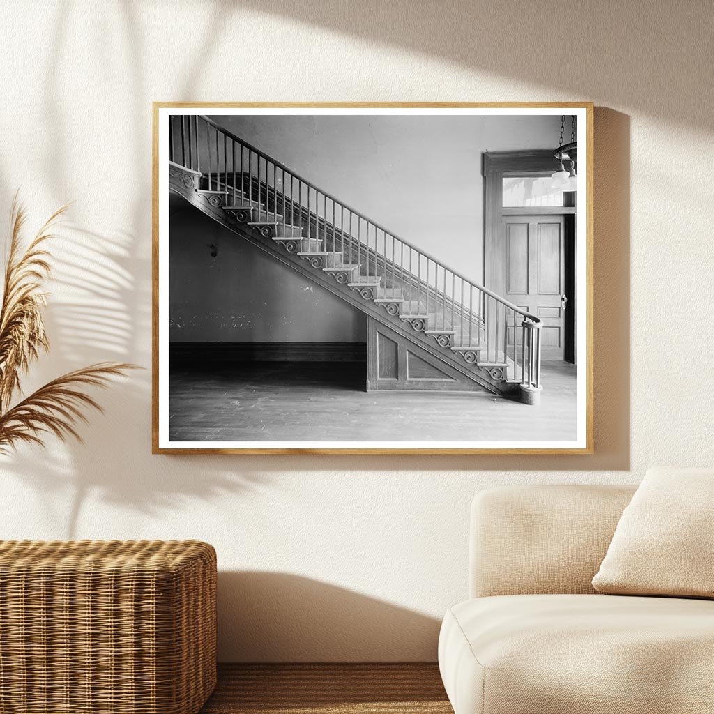 Cherokee Alabama Historic Building Interior 1848