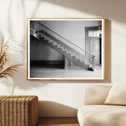 Cherokee Alabama Historic Building Interior 1848